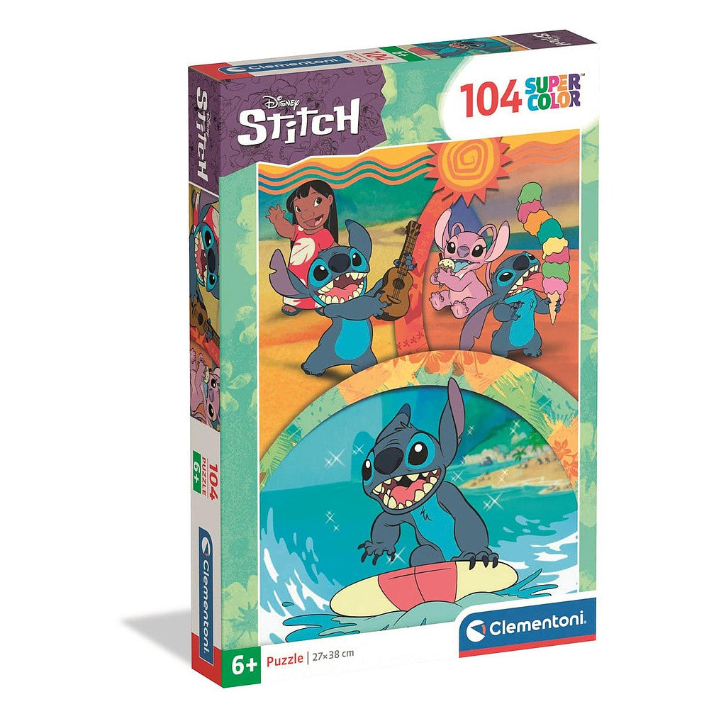 Disney Lilo un Stitch 104 gabalu Clementoni puzle