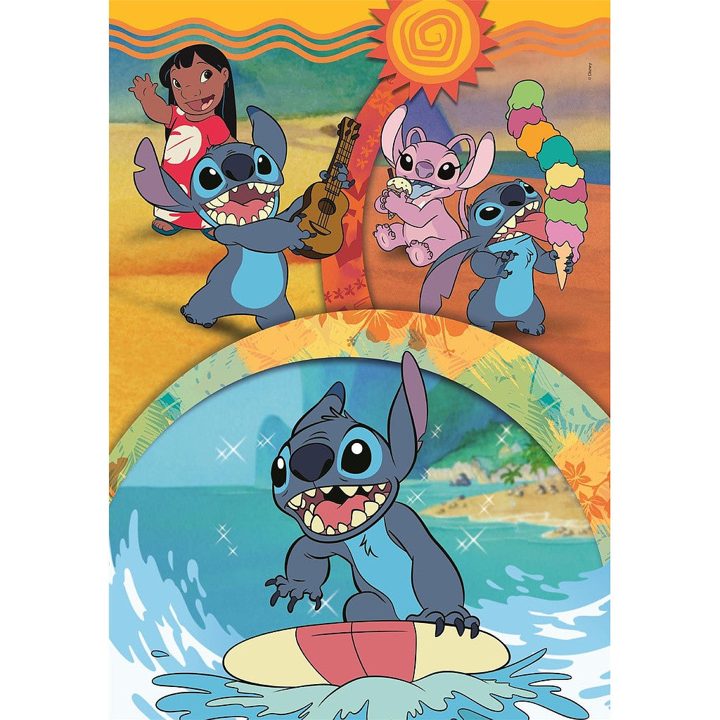 Disney Lilo un Stitch 104 gabalu Clementoni puzle