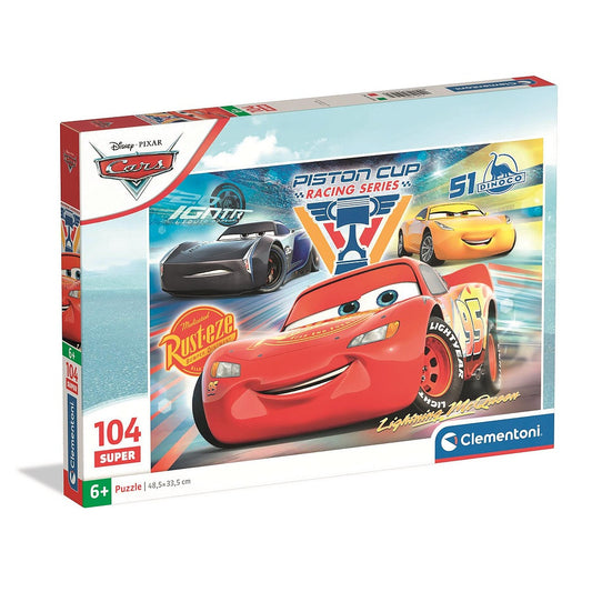 Disney Cars 104 gabalu Clementoni puzle