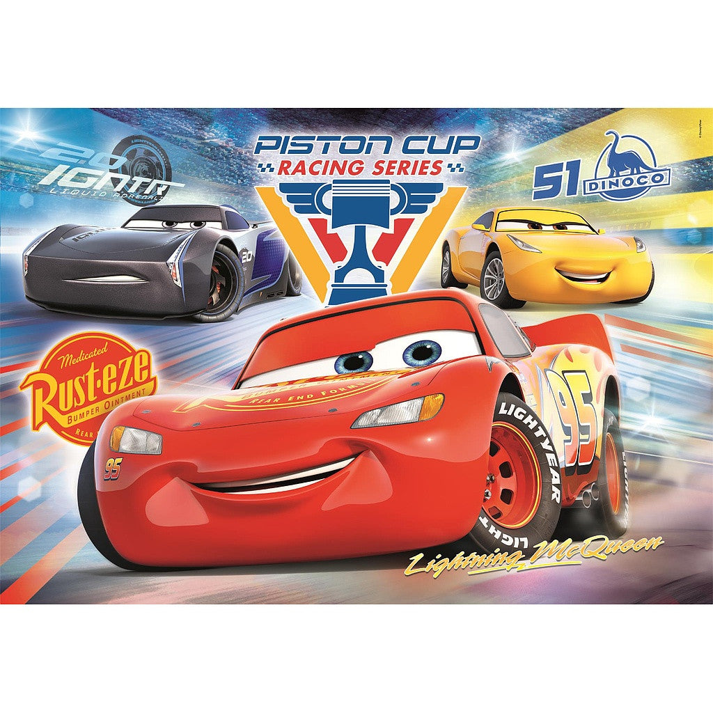Disney Cars 104 gabalu Clementoni puzle