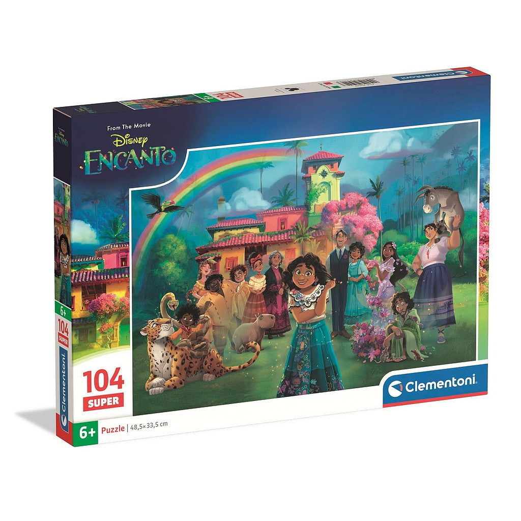 Disney Encanto Casita 104 daļu Clementoni puzle