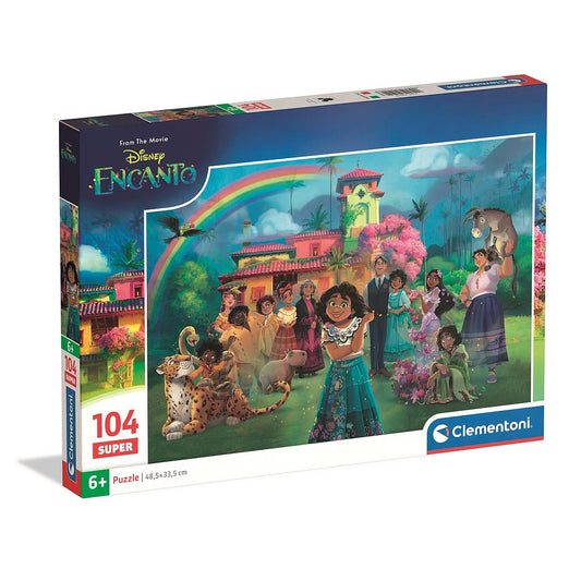 Disney Encanto Casita 104 daļu Clementoni puzle