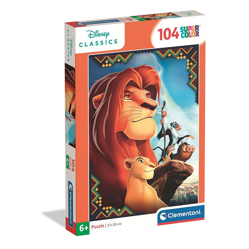 Disney Lauvu karaļa 104 gabalu Clementoni puzle
