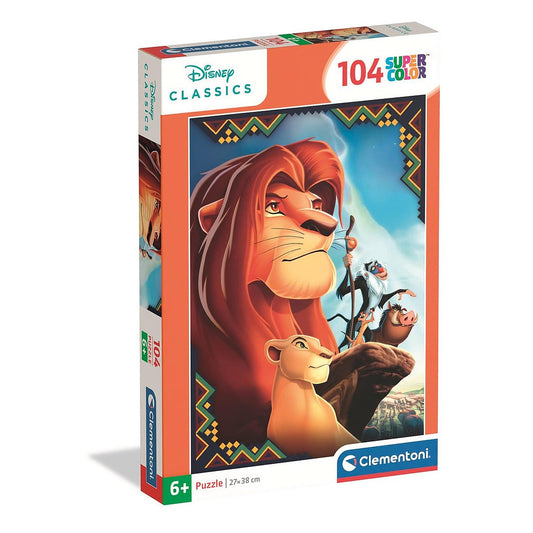 Disney Lauvu karaļa 104 gabalu Clementoni puzle