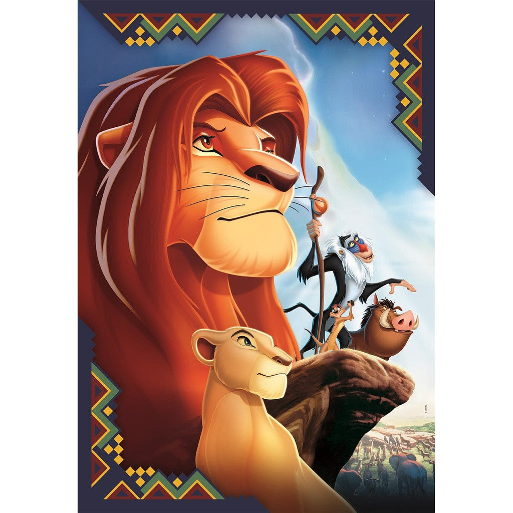 Disney Lauvu karaļa 104 gabalu Clementoni puzle