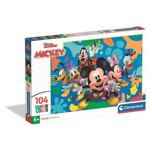Disney Mikija Colorsplash 104 gabalu Clementoni puzle