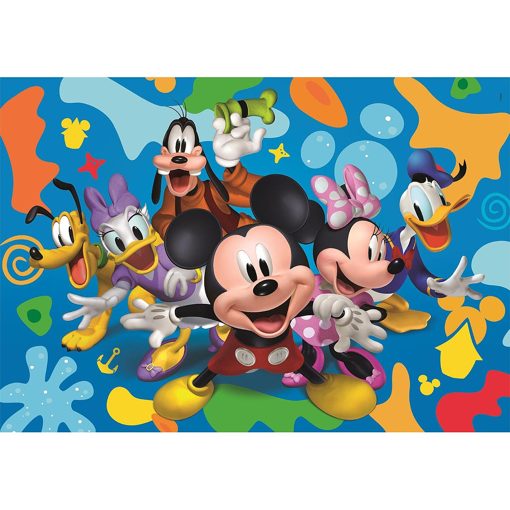 Disney Mikija Colorsplash 104 gabalu Clementoni puzle
