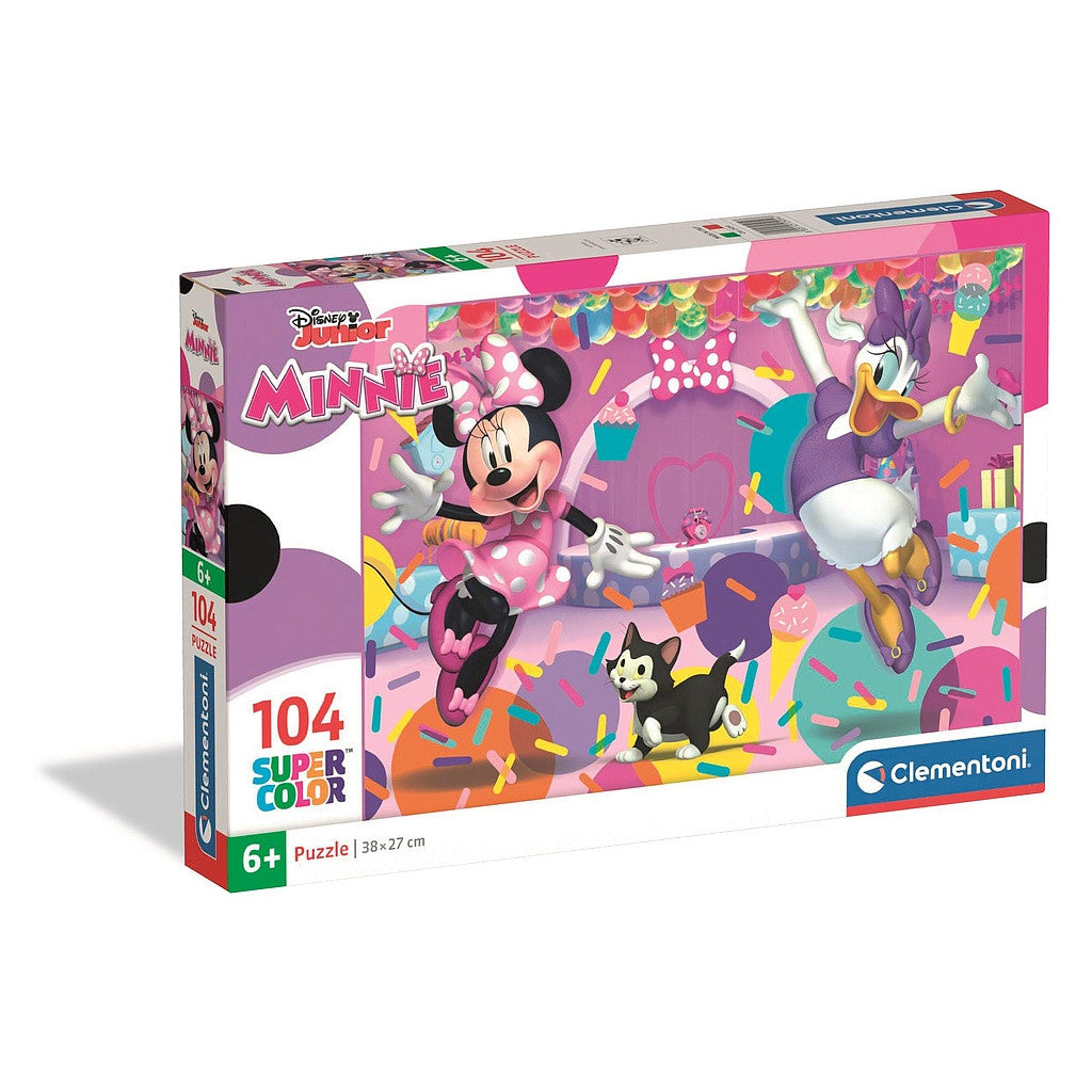 Disney Minnie Confetti 104 daļu Clementoni puzle