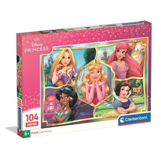 Disney Princess 104 gabalu Clementoni puzle