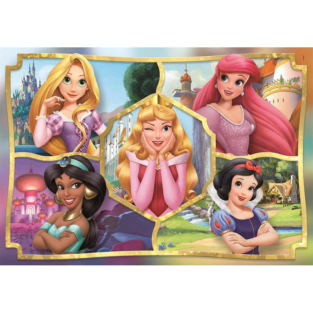 Disney Princess 104 gabalu Clementoni puzle