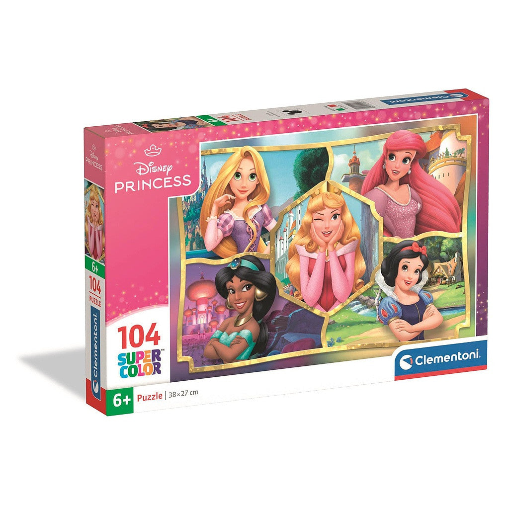 Clementoni Disney Princess 104 gabalu puzle