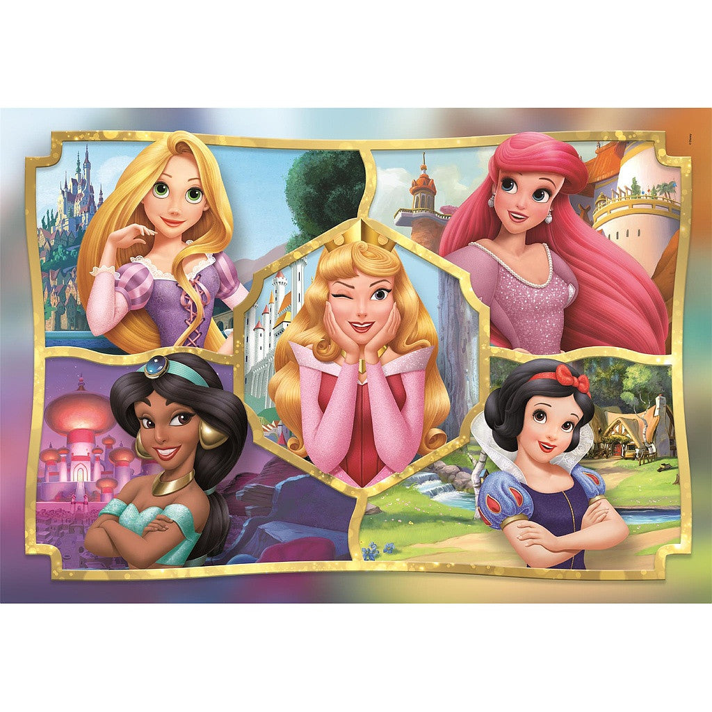 Clementoni Disney Princess 104 gabalu puzle