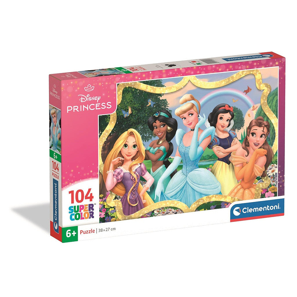 Clementoni Disney Princess 104 gabalu puzle