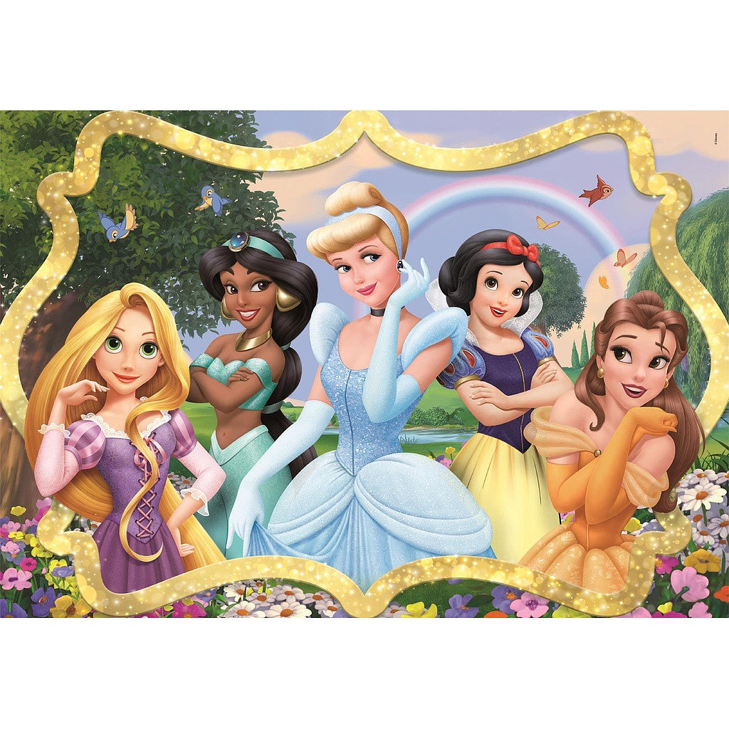 Clementoni Disney Princess 104 gabalu puzle