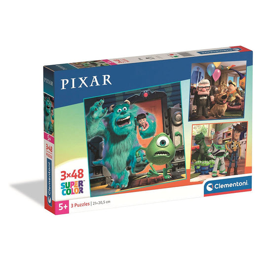 Disney Classics 3x48 gabalu puzle Clementoni