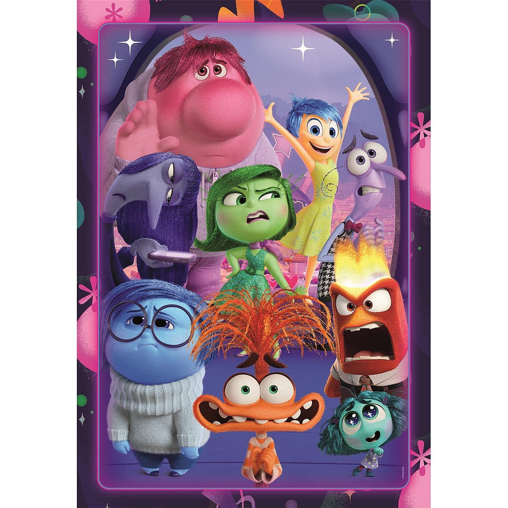 Disney Clementoni puzle ar 104 gabaliņiem "Inside Out Memory"