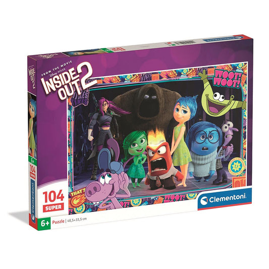 Disney Agyman√≥k 104 daļiņu Clementoni puzle