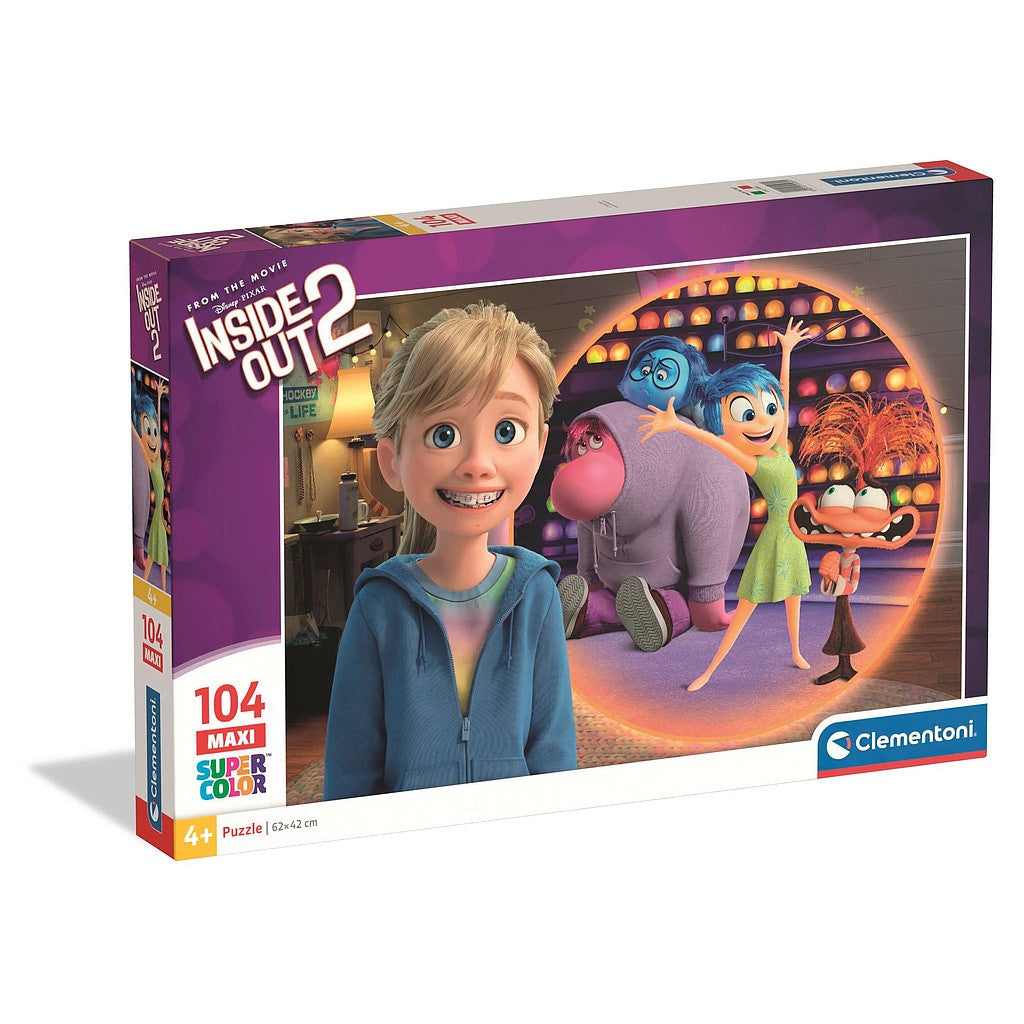 Disney Agyman√≥k 104 detaļu maksi puzle Clementoni