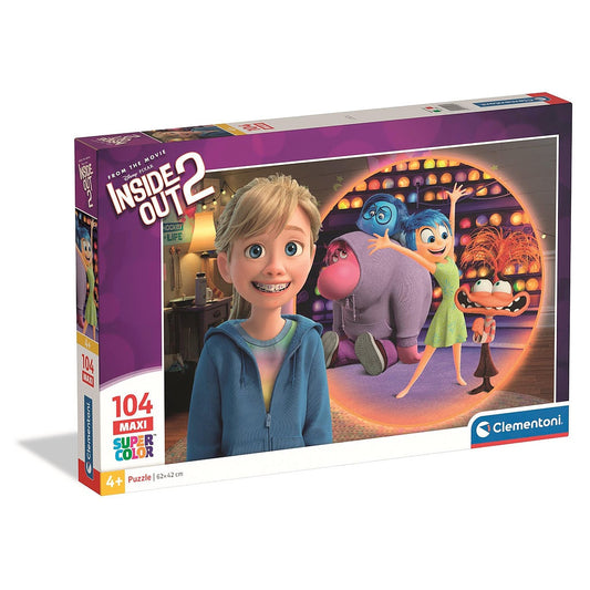 Disney Agyman√≥k 104 detaļu maksi puzle Clementoni