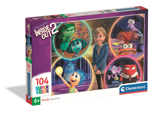 Disney "Inside Out Emotions" 104 gabalu Clementoni puzle