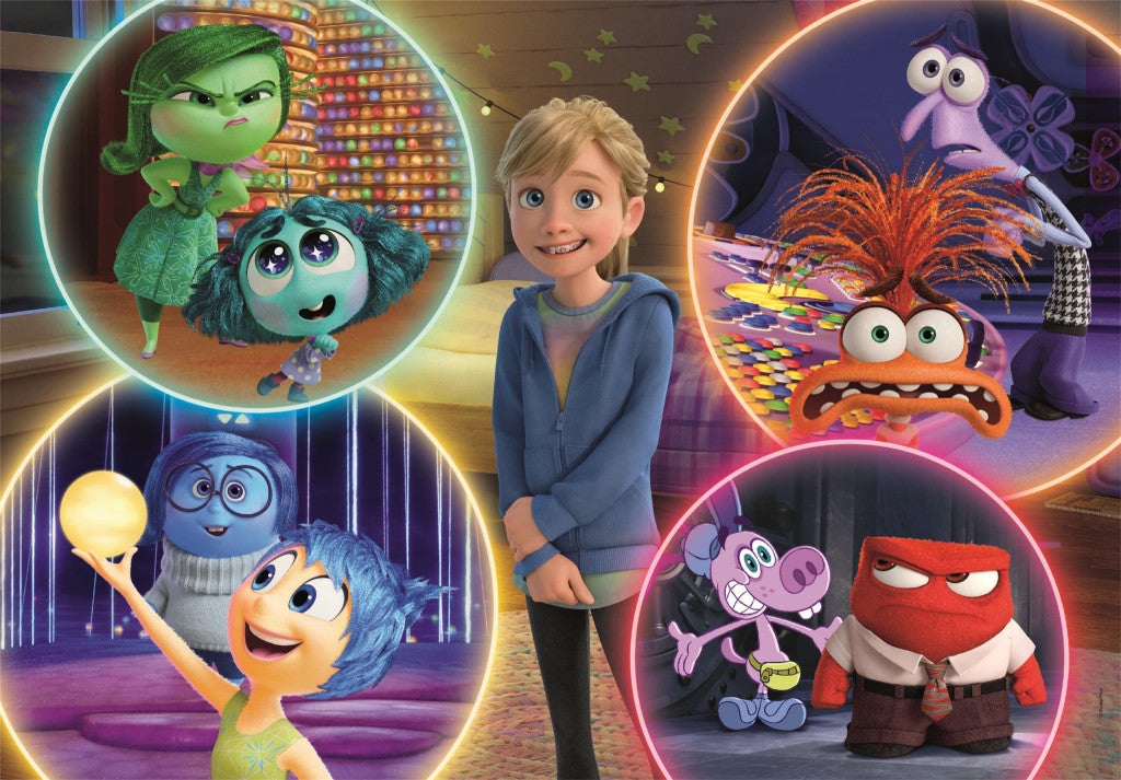 Disney "Inside Out Emotions" 104 gabalu Clementoni puzle