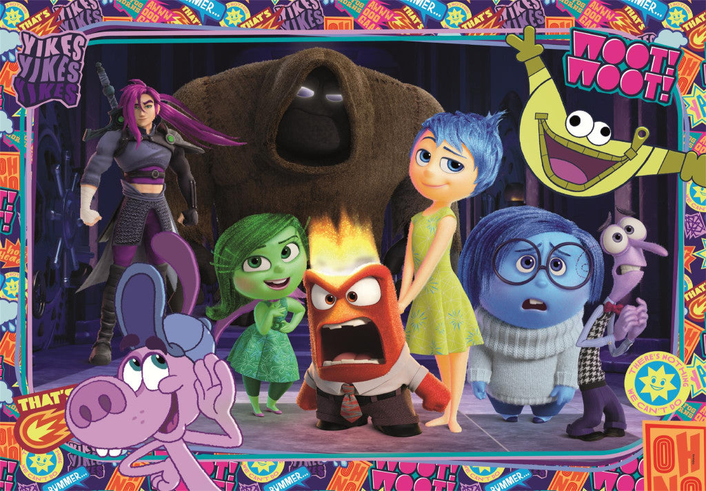 Disney Inside Out Brains Team 104 gabalu puzle Clementoni
