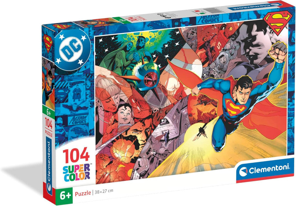 Supermena cerības atdzimšana, 104 gabalu Clementoni puzle