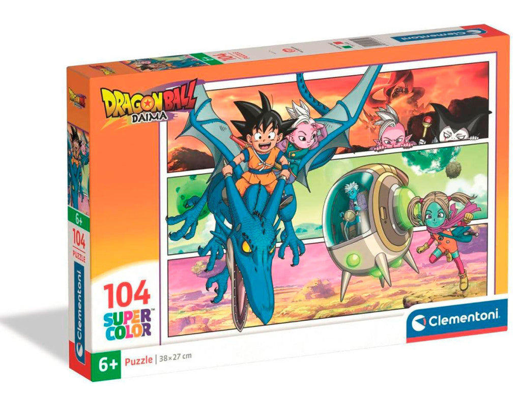 Dragon Ball Daima 104 gabalu Clementoni puzle