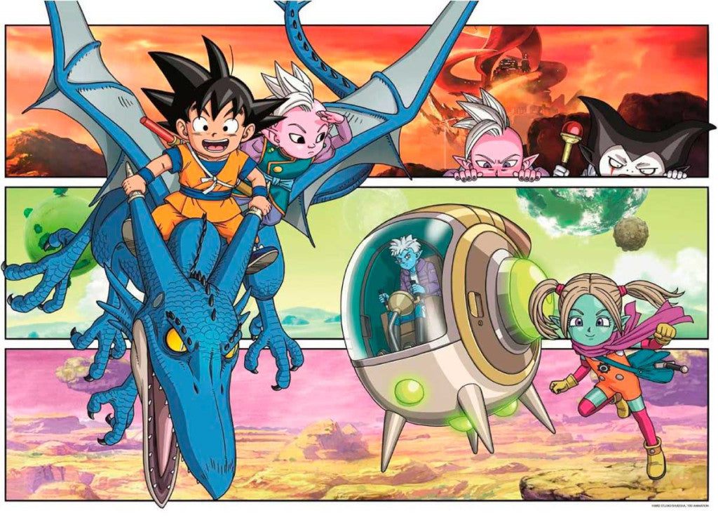 Dragon Ball Daima 104 gabalu Clementoni puzle