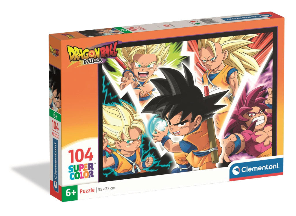 Dragon Ball Daima Energy 104 gabalu Clementoni puzle