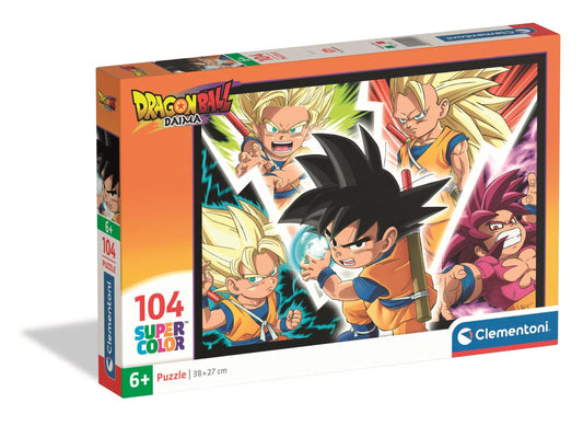 Dragon Ball Daima Energy 104 gabalu Clementoni puzle