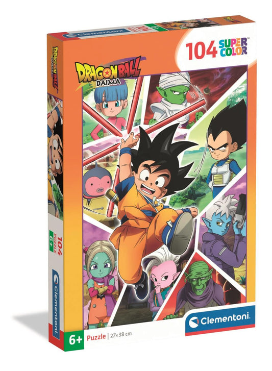 Dragon Ball Daima Hero 104 gabalu Clementoni puzle