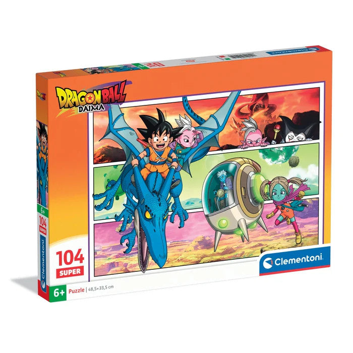 Dragon Ball Daima 104 detaļu superpuzle Clementoni