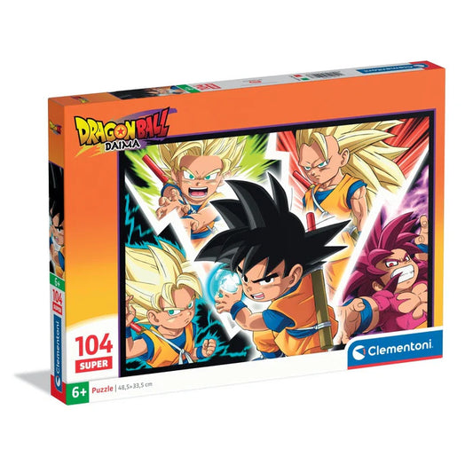 Dragon Ball Daima Energy 104 gabalu superpuzle Clementoni
