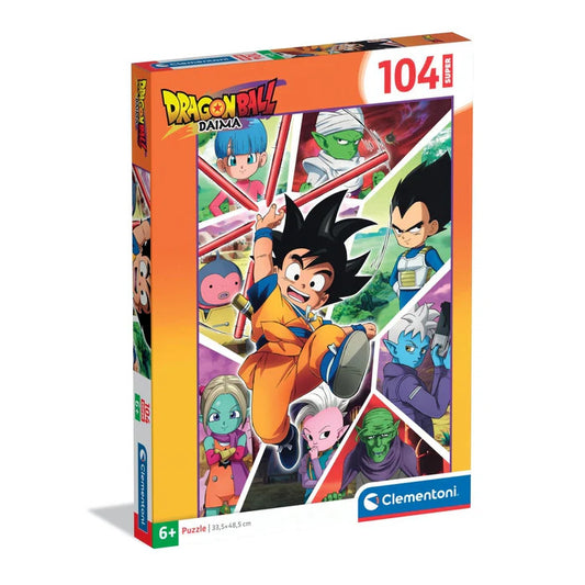 Dragon Ball Daima Hero 104 detaļu superpuzle Clementoni