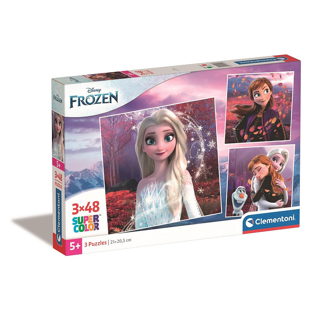 Disney Ledus sirds 3x48 gabaliņu puzle Clementoni