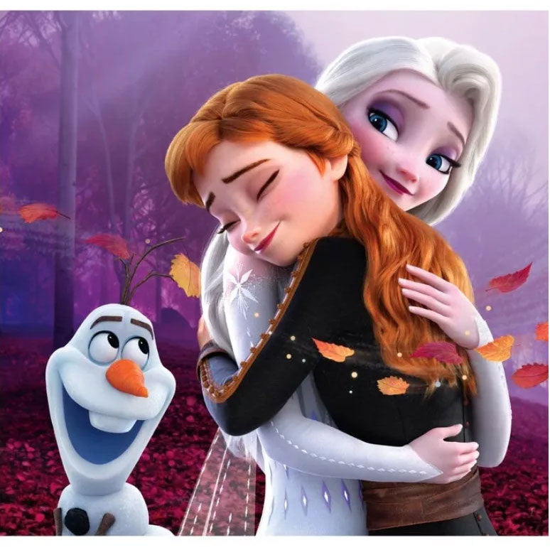 Disney Ledus sirds 3x48 gabaliņu puzle Clementoni