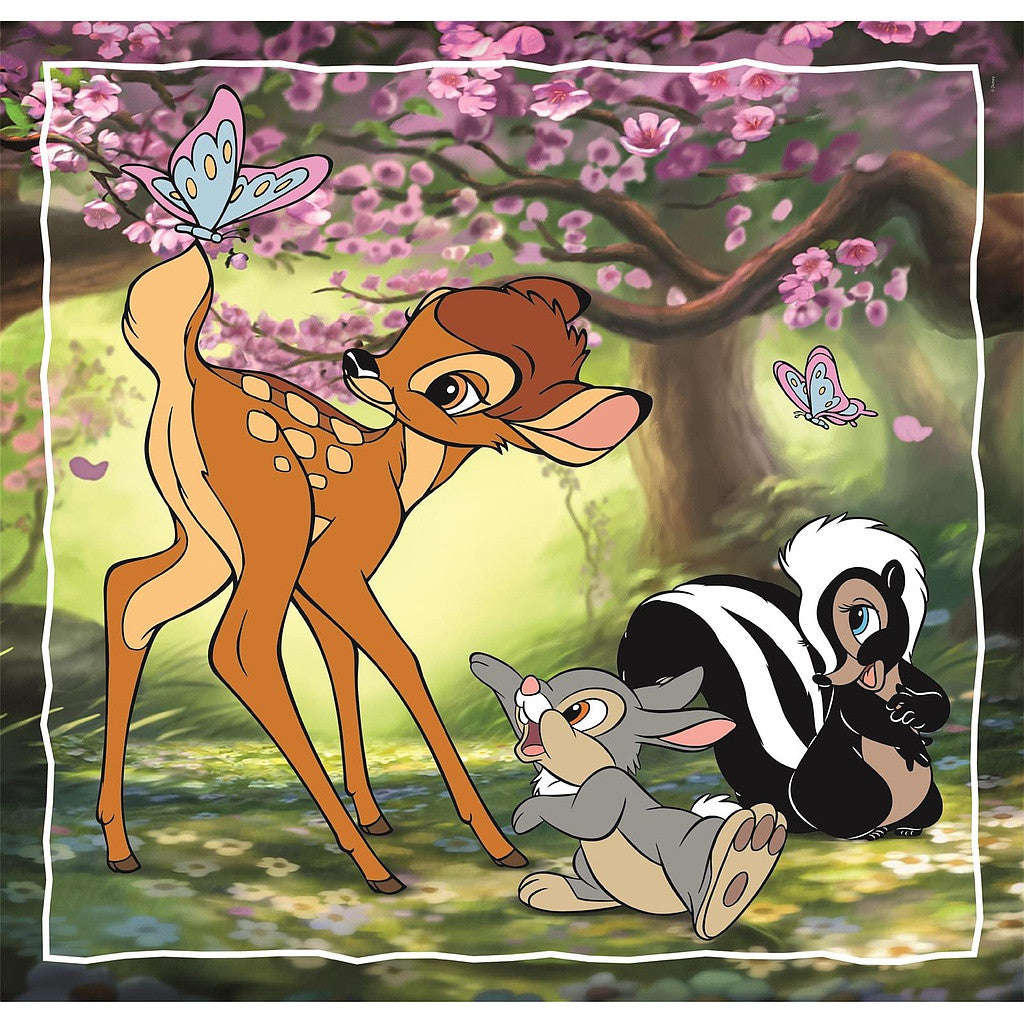 Disney Classics Timeless 3x48 gab. puzle Clementoni