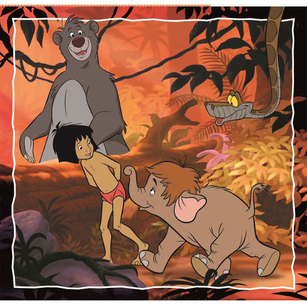 Disney Classics Timeless 3x48 gab. puzle Clementoni