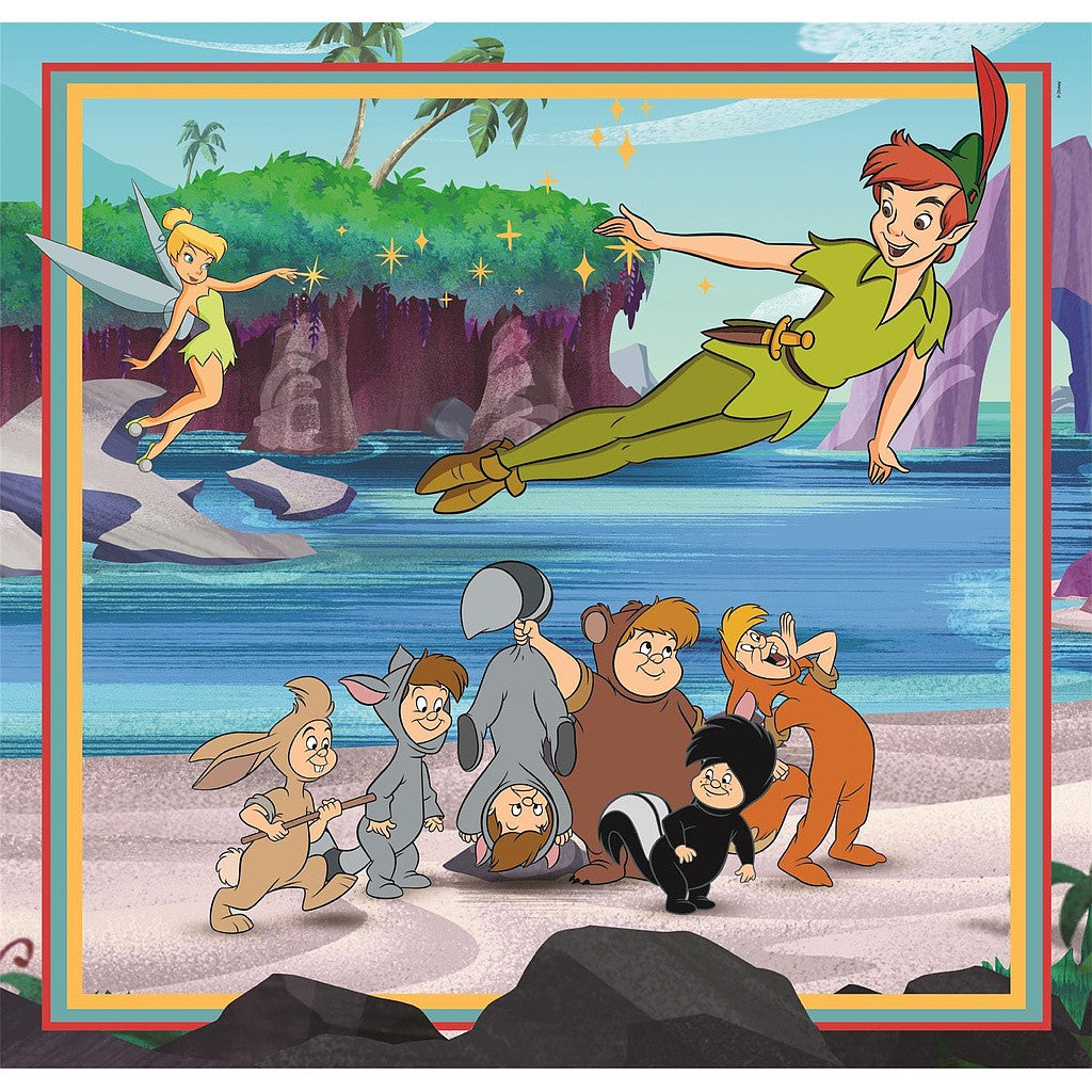 Disney Classics Everlasting 3x48 gab. Clementoni puzle