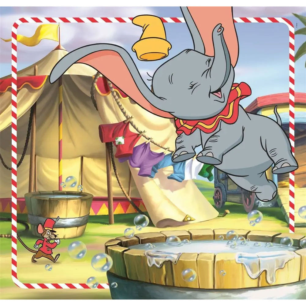 Disney Classics Everlasting 3x48 gab. Clementoni puzle