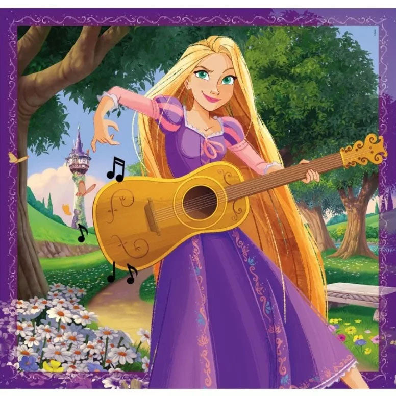 Disney princeses Ariel 3x48 gabalu puzle Clementoni