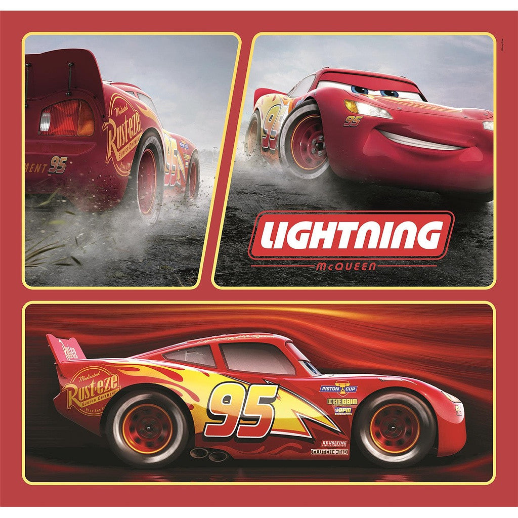 Disney Cars Rivals 3x48 gabalu puzle Clementoni