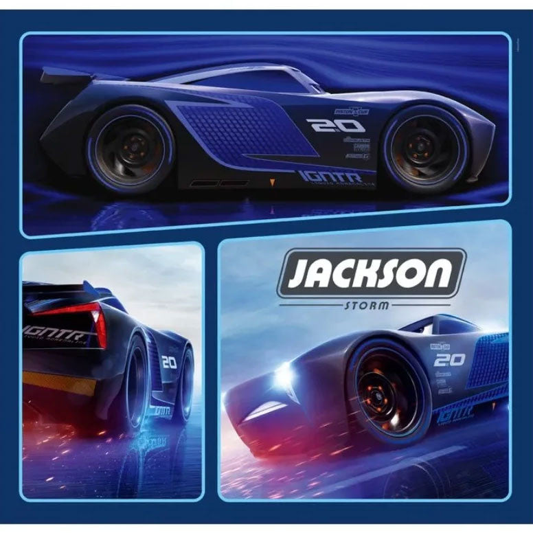 Disney Cars Rivals 3x48 gabalu puzle Clementoni