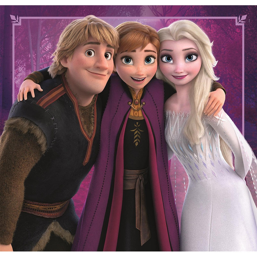Disney Ledus sirds 3x48 gabalu puzle Clementoni