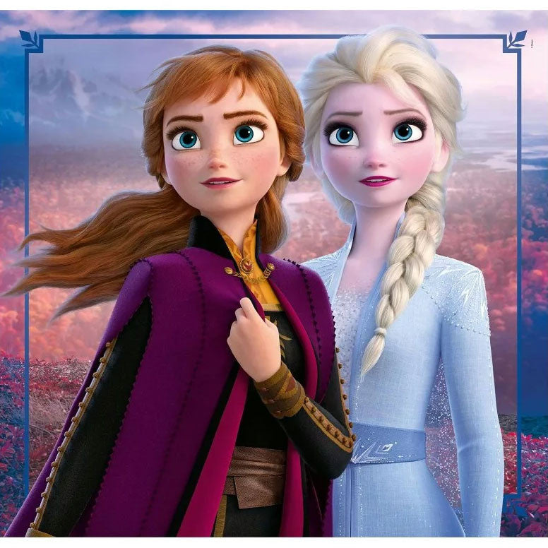 Disney Ledus sirds 3x48 gabalu puzle Clementoni