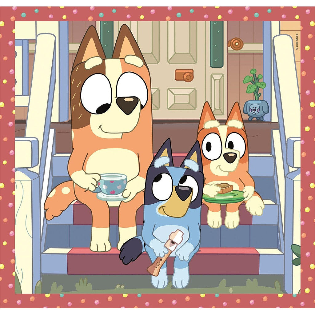 Bluey Together 3x48 db-os puzle Clementoni