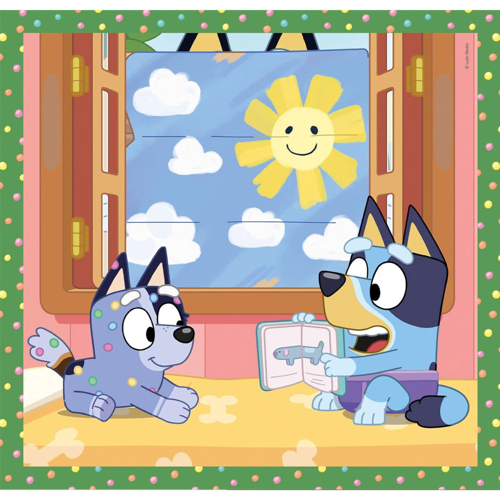 Bluey Together 3x48 db-os puzle Clementoni
