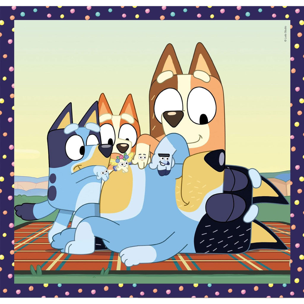 Bluey Together 3x48 db-os puzle Clementoni