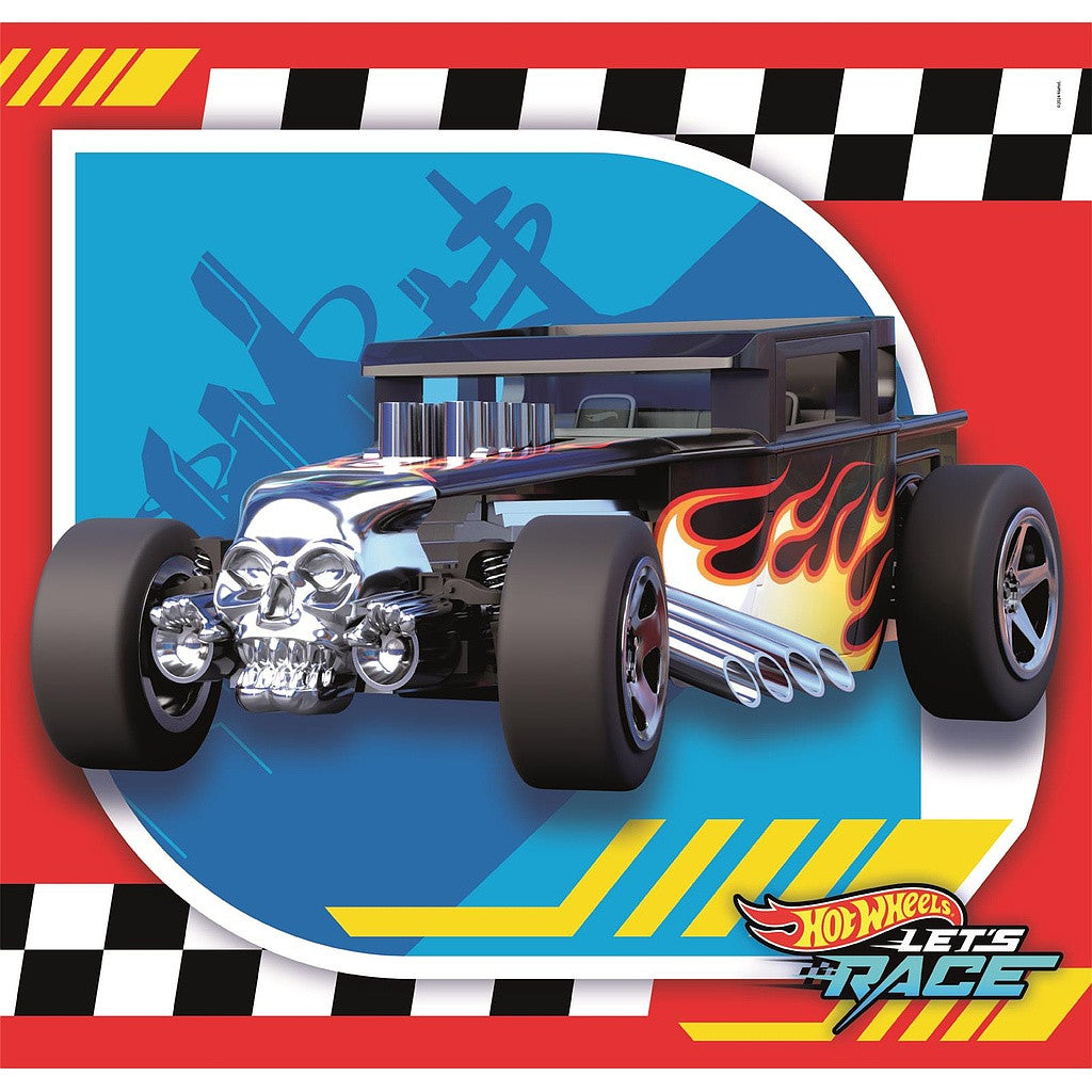 Hot Wheels Go 3x48 db-os puzle Clementoni